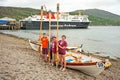 Medal winners in World Skiff Championships