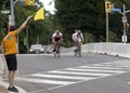 Medalists from Columbia and Canada in Tandem Bike Race - ParaPan Am Games - Toronto August 8, 2015