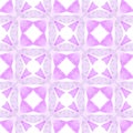 Medallion seamless pattern. Purple attractive