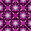 Medallion Tribal Texture. Purple, Pink, Lavender