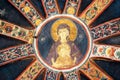 Medallion of the Virgin and Child, Chora, Istanbul