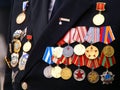 Medals Royalty Free Stock Photo