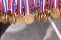 Medals Royalty Free Stock Photo