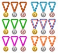 Medals, Award, Success, Champion