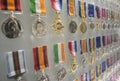 Medals of Honour at Shrine of Remembrance