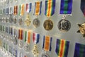 Medals of Honour at Shrine of Remembrance