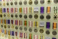 Medals of Honour at Shrine of Remembrance