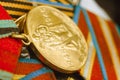 Medals military Soviet Royalty Free Stock Photo