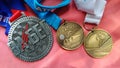 Medals Royalty Free Stock Photo