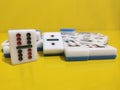 Cool Domino Card Stone Arrangement, Dominoes