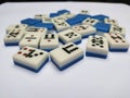 Cool Domino Card Stone Arrangement, Dominoes