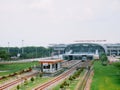 Kualanamu International Airport Front View