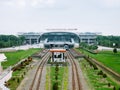 Kualanamu International Airport Front View