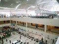 Kualanamu International Airport on the Second Floor
