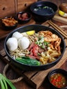 Medan Noodles with fishballs