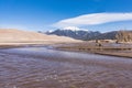 Medano Creek in Great Sand Dunes National Park