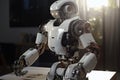 medbot, performing delicate with precise movements and steady hands