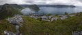 Medby, Norwegian fjords, Andfjorden, Norway