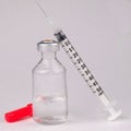 Medecine and Syringe