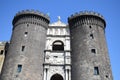 Medeival castle in Naples Italy Europe