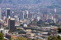 Medellin, Antioquia. Colombia - January 26, 2023. Panoramic of the city. It is a municipality of Colombia, capital of the