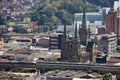 Medellin, Antioquia. Colombia - January 26, 2023. Panoramic of the city. It is a municipality of Colombia, capital of the