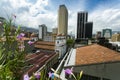 Medellin, Antioquia. Colombia - October 06, 2021. MedellÃÂ­n is the capital of the mountainous province of Antioquia in Colombia