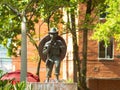 Statue of a Peasant Man Carrying on his Back, known as Silletero