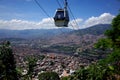 Medellin cable car