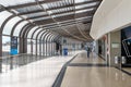 Airport Terminal Interior