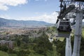 Medellin Colombia cable car.