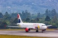 Vivaair Airbus A320 airplane Medellin airport