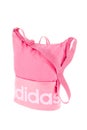 Medellin, Colombia - Marzo 15, 2019: ADIDAS - pink hands free female bag