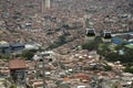 MedellÃÂ­n, Antioquia / Colombia - December 3, 2019. The Metrocable Line M is a complementary work to the Ayacucho Tram project and