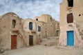 Medenine (Tunisia) : traditional Ksour (Berber Fortified Granary) Royalty Free Stock Photo