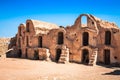 Medenine (Tunisia) : traditional Ksour (Berber Fortified Granary Royalty Free Stock Photo