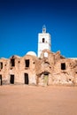 Medenine (Tunisia) : traditional Ksour (Berber Fortified Granary Royalty Free Stock Photo