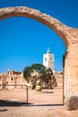 Medenine (Tunisia) : traditional Ksour (Berber Fortified Granary Royalty Free Stock Photo