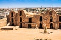 Medenine Tunisia : traditional Ksour Berber Fortified Granary Royalty Free Stock Photo