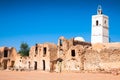 Medenine Tunisia : traditional Ksour Berber Fortified Granary Royalty Free Stock Photo