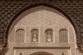 Medersa Ben Yousef Royalty Free Stock Photo