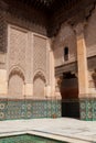 Medersa Ben Yousef Royalty Free Stock Photo