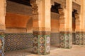 Medersa Ben Youssef. Detail. Marrakesh . Morocco Royalty Free Stock Photo