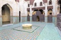 Medersa Bou Inania Koranic School, Meknes Royalty Free Stock Photo