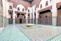 Medersa Bou Inania Koranic School, Morocco Royalty Free Stock Photo