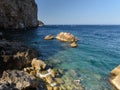 The Medes Islands archipelago is part of the Montgri, Estartit, Spain
