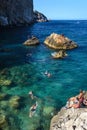 The Medes Islands archipelago is part of the Montgri, Estartit, Spain