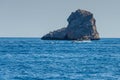 Medes Islands near Estartit in Spain Royalty Free Stock Photo