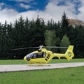 Medevac Helicopter