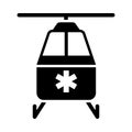 Medevac Icon Royalty Free Stock Photo